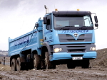 Image of a vehicle with a vertical exhaust